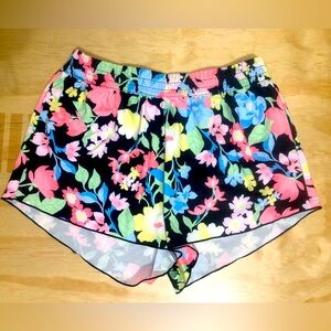 Billabong floral print swim shirts size S